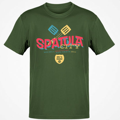 Classic Unisex T-Shirt - DUWA815V - Military Green - 6
