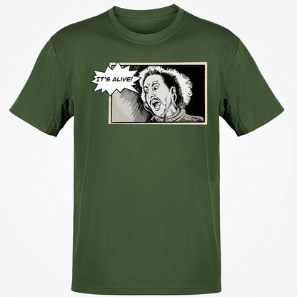 Classic Unisex T-Shirt - SM69XJWN - Military Green - 6