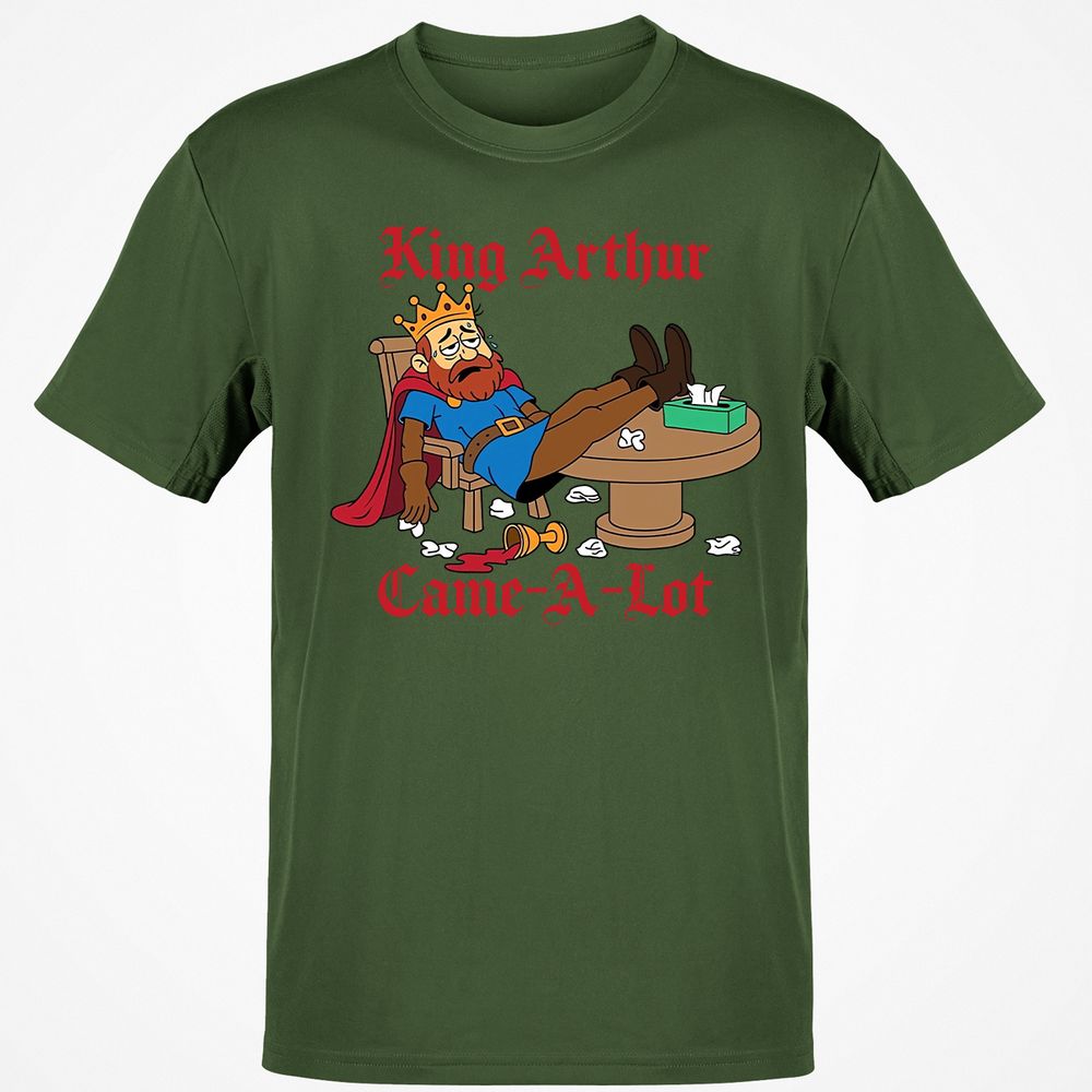 Arthur Came A Lot - Military Green - 6