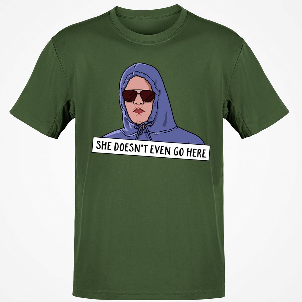 Classic Unisex T-Shirt - L6VJGH66 - Military Green - 6