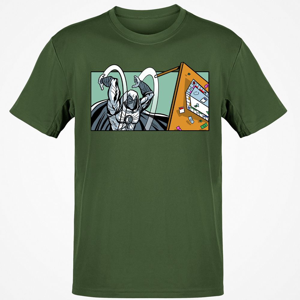 Classic Unisex T-Shirt - MSXASJM5 - Military Green - 6