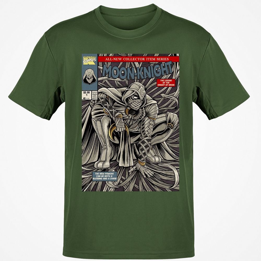 Classic Unisex T-Shirt - XX1C2F7L - Military Green - 6