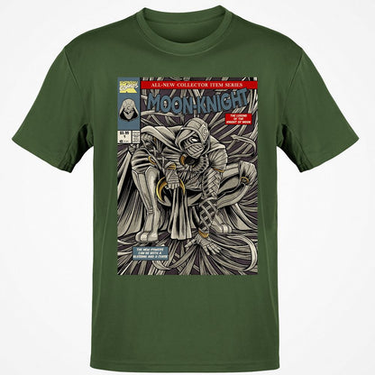 Classic Unisex T-Shirt - XX1C2F7L - Military Green - 6