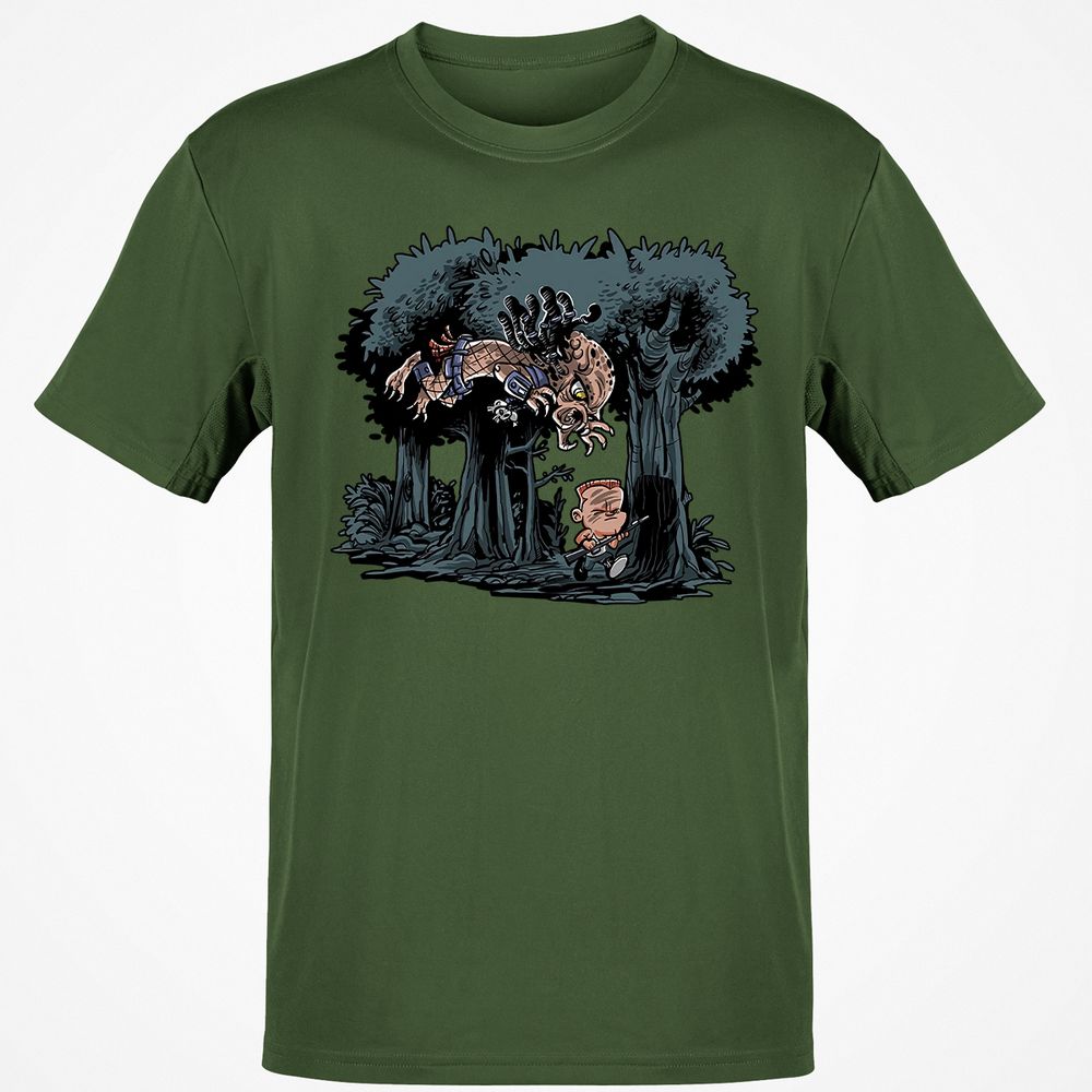 Classic Unisex T-Shirt - M4RL9GWQ - Military Green - 6