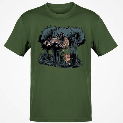 Classic Unisex T-Shirt - M4RL9GWQ - Military Green - 6