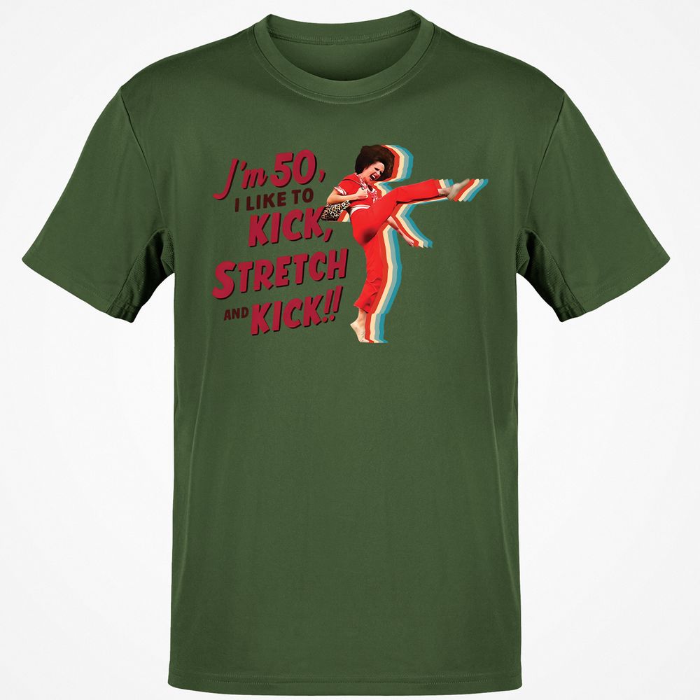 Classic Unisex T-Shirt - MZU22LM5 - Military Green - 6