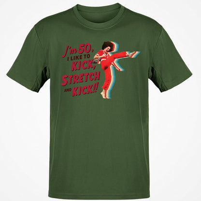 Classic Unisex T-Shirt - MZU22LM5 - Military Green - 6