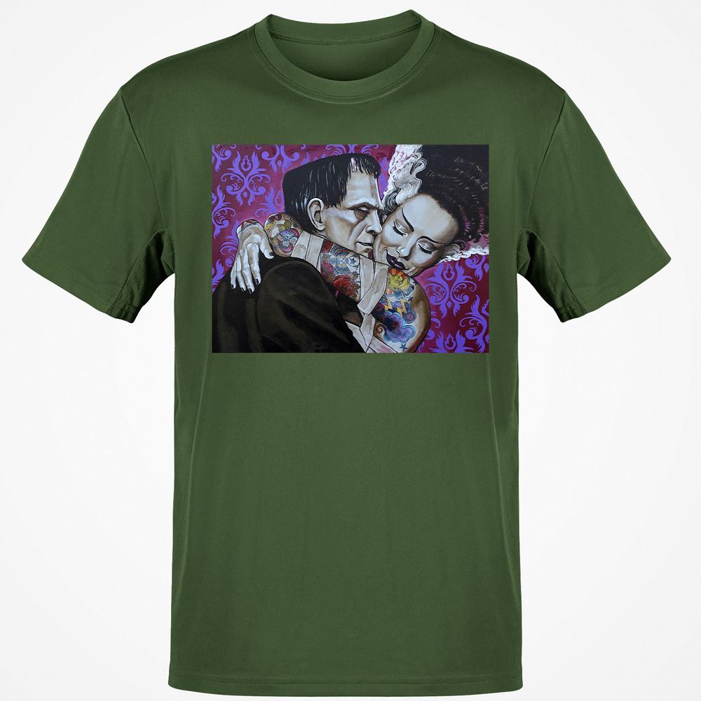 Classic Unisex T-Shirt - LL4CQGW4 - Military Green - 6