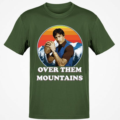 Classic Unisex T-Shirt - MSCYT463 - Military Green - 6