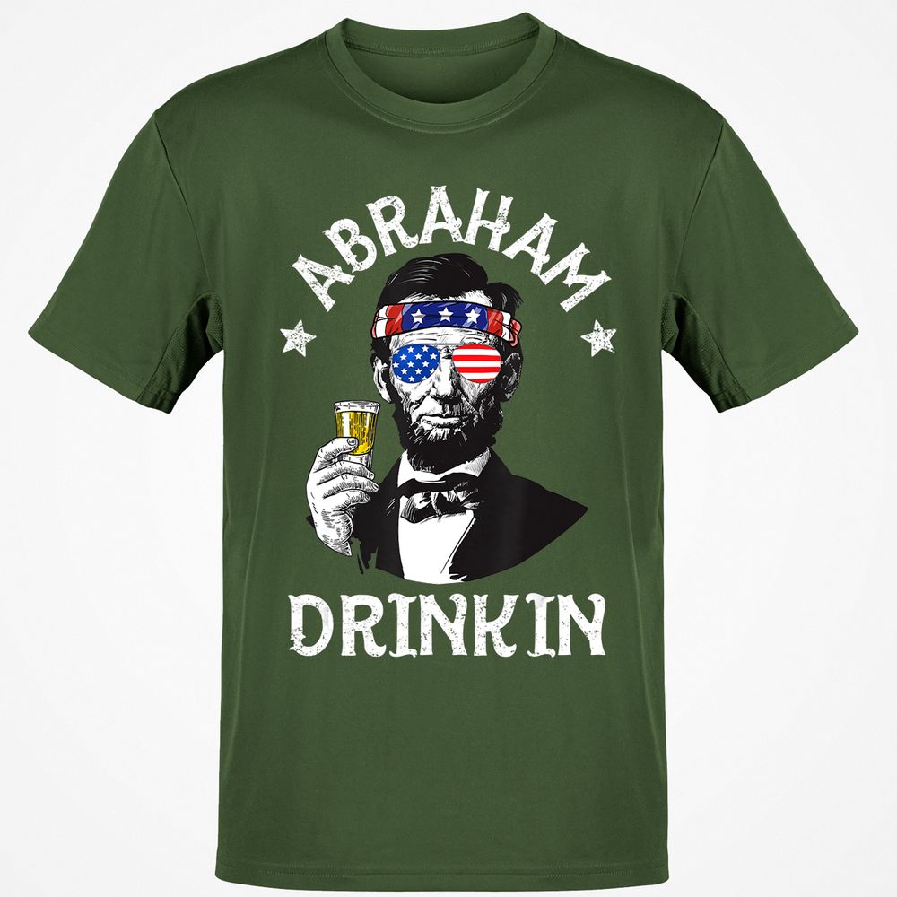 Classic Unisex T-Shirt - J8A4PBS8 - Military Green - 6