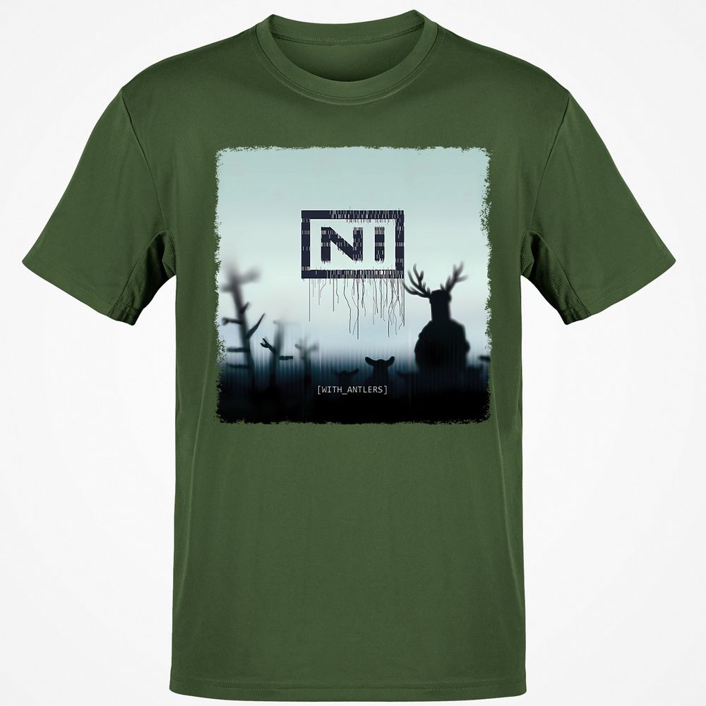 Classic Unisex T-Shirt - 5TVVRHEE - Military Green - 6