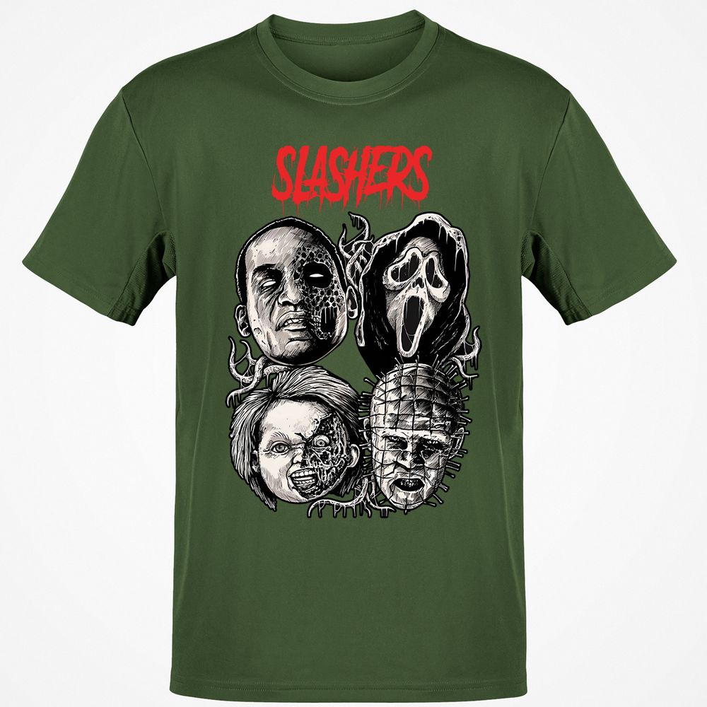 Classic Unisex T-Shirt - WRAG9H4Y - Military Green - 6