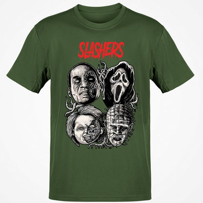 Classic Unisex T-Shirt - WRAG9H4Y - Military Green - 6