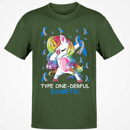 Classic Unisex T-Shirt - 5QNVGMDN - Military Green - 6