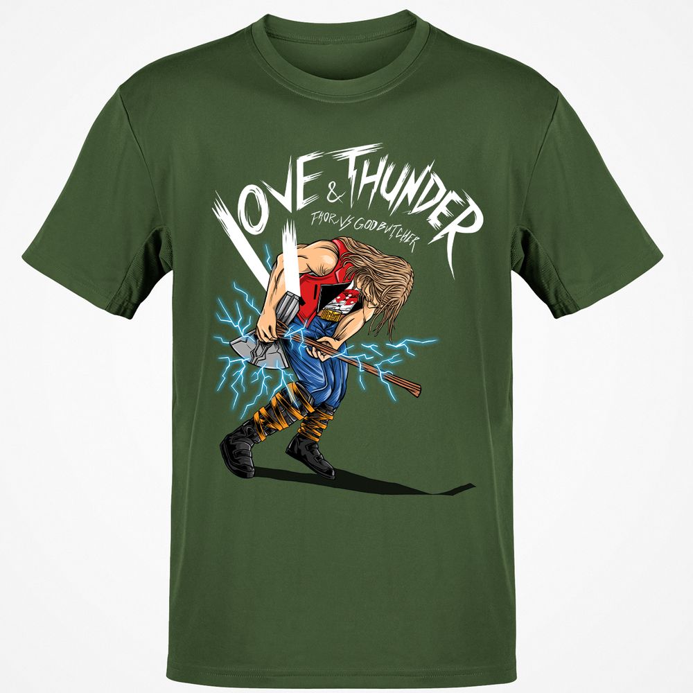 Classic Unisex T-Shirt - XW9C92QC - Military Green - 6