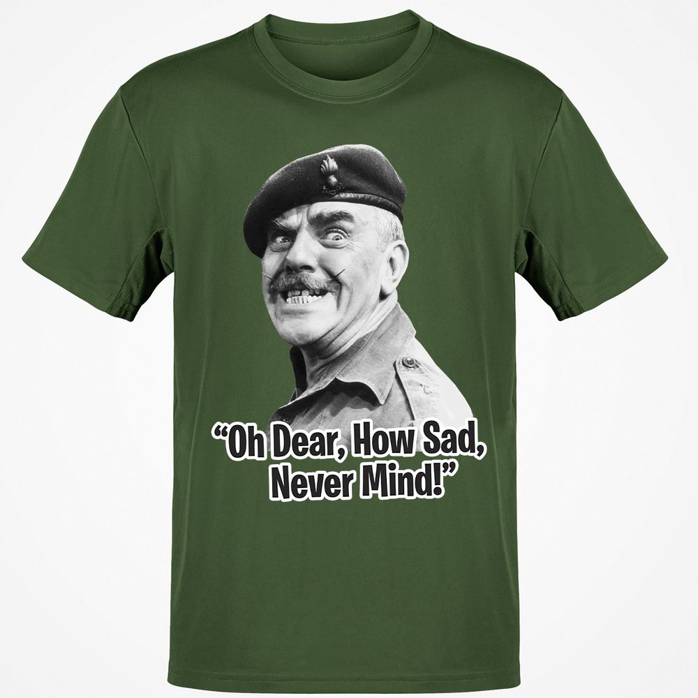 Classic Unisex T-Shirt - KQP5XJKG - Military Green - 6