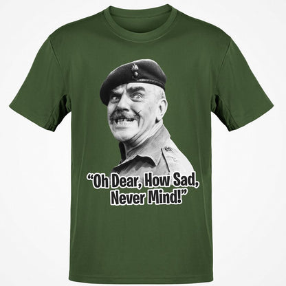 Classic Unisex T-Shirt - KQP5XJKG - Military Green - 6