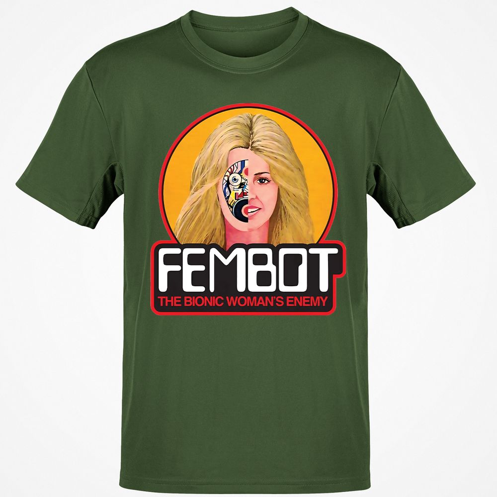 Classic Unisex T-Shirt - SSJ178RM - Military Green - 6