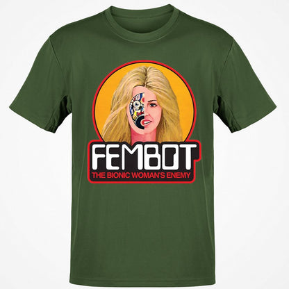 Classic Unisex T-Shirt - SSJ178RM - Military Green - 6