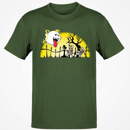 Classic Unisex T-Shirt - LVAWLAJ1 - Military Green - 6