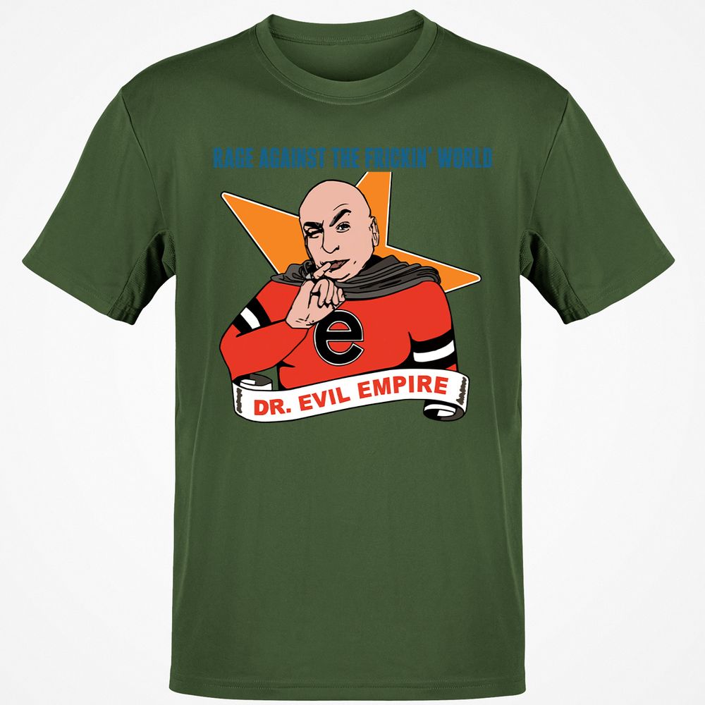 Classic Unisex T-Shirt - Y8M3KMQM - Military Green - 6