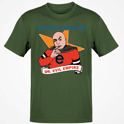 Classic Unisex T-Shirt - Y8M3KMQM - Military Green - 6