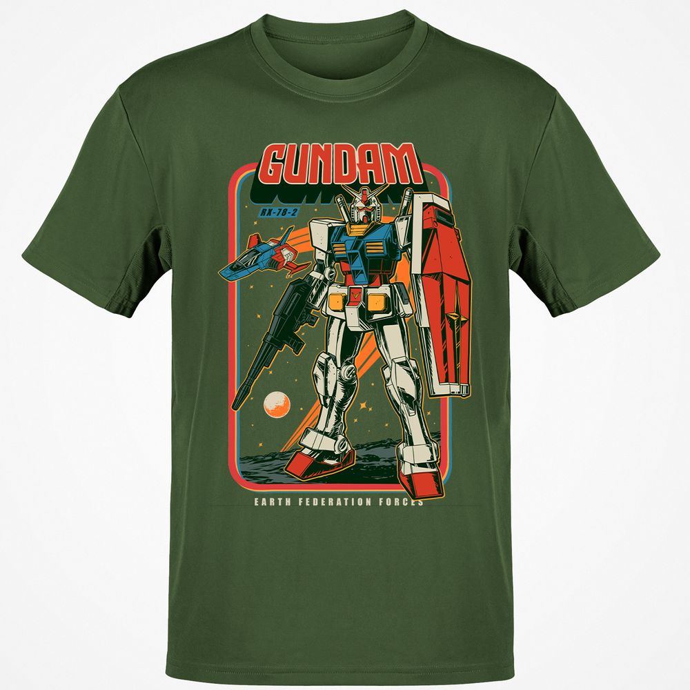 Classic Unisex T-Shirt - 5WQSL6HZ - Military Green - 6