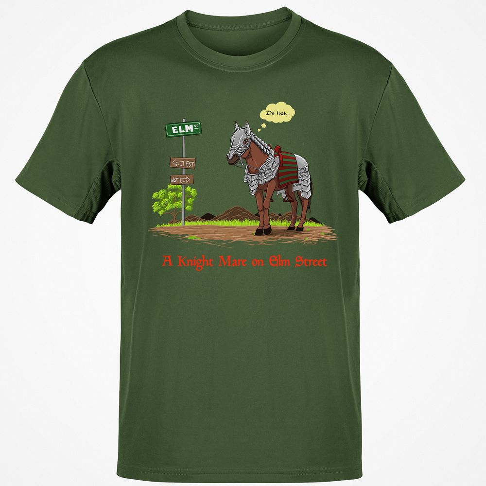 Classic Unisex T-Shirt - LXGNE822 - Military Green - 6