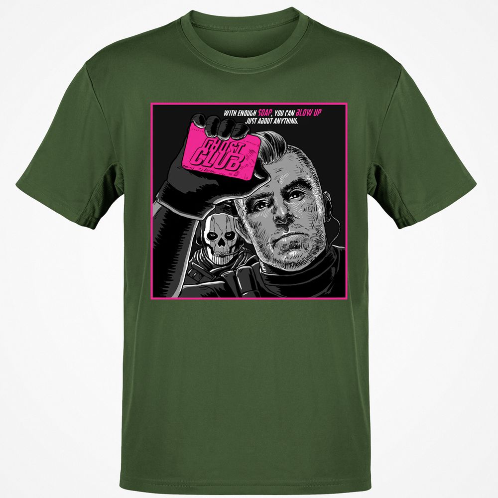 Classic Unisex T-Shirt - 6RXMY4J4 - Military Green - 6
