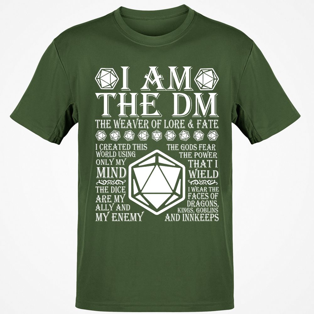 Classic Unisex T-Shirt - 86TB36R3 - Military Green - 6