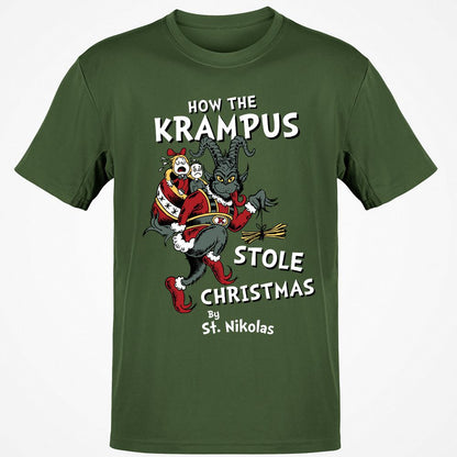 Classic Unisex T-Shirt - P9AD2AG6 - Military Green - 6