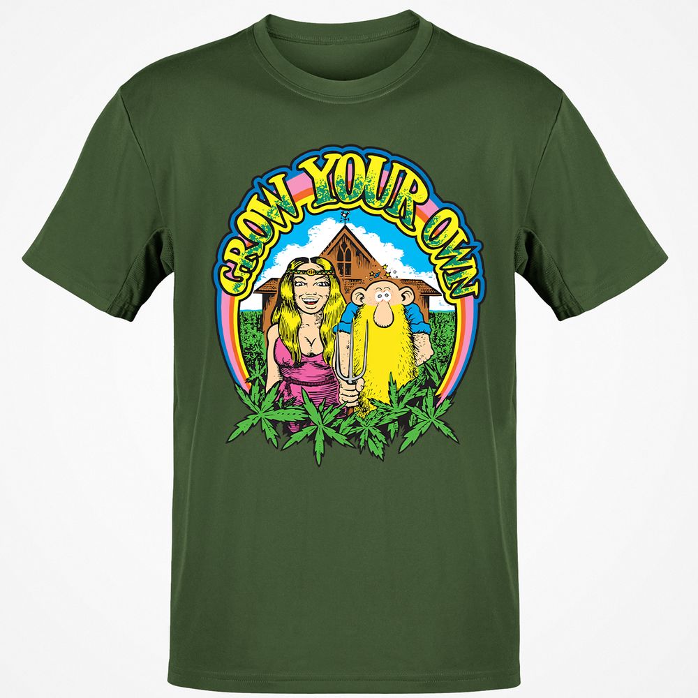 Grow Your Own - Military Green - 6