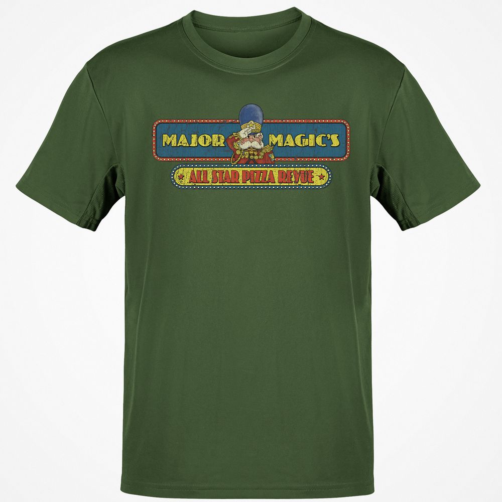 Classic Unisex T-Shirt - S1NDZWTV - Military Green - 6