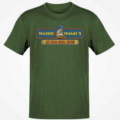Classic Unisex T-Shirt - S1NDZWTV - Military Green - 6