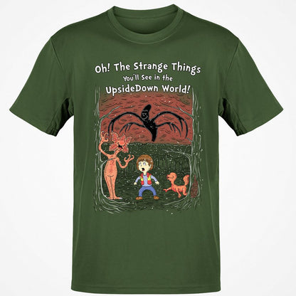 Classic Unisex T-Shirt - HDTHAFM1 - Military Green - 6