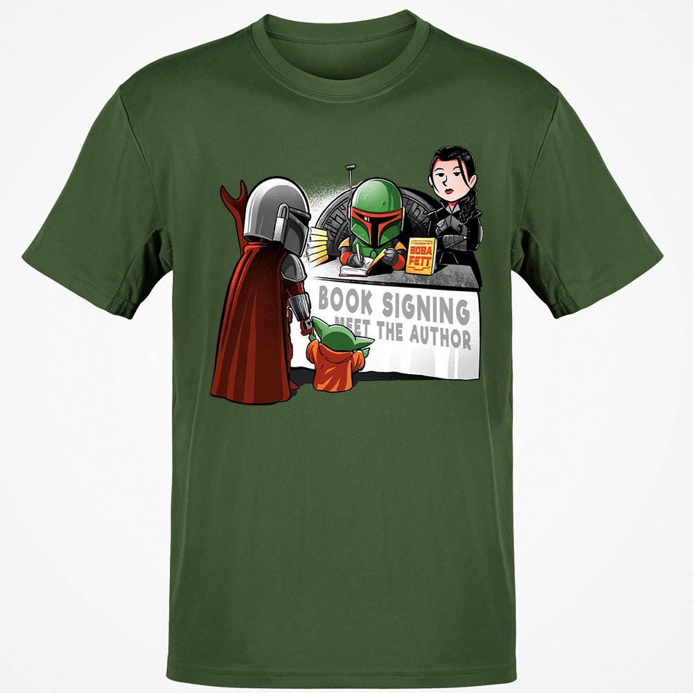 Classic Unisex T-Shirt - M63G8JT7 - Military Green - 6