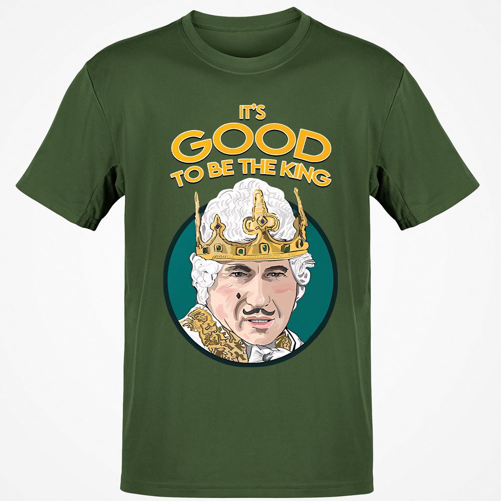 Classic Unisex T-Shirt - 4VH9AXD6 - Military Green - 6