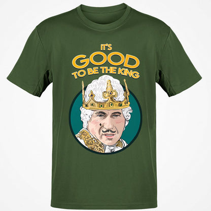 Classic Unisex T-Shirt - 4VH9AXD6 - Military Green - 6