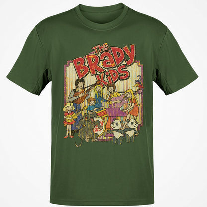 Classic Unisex T-Shirt - WSA8J7S9 - Military Green - 6