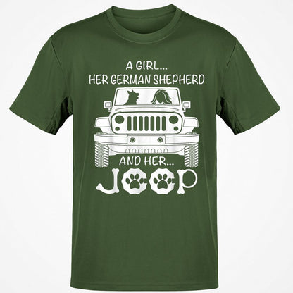 Classic Unisex T-Shirt - 2V28F4GG - Military Green - 6