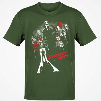 Classic Unisex T-Shirt - 32BQMFA6 - Military Green - 6