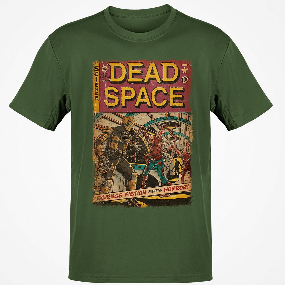Classic Unisex T-Shirt - VD4JNRG4 - Military Green - 6