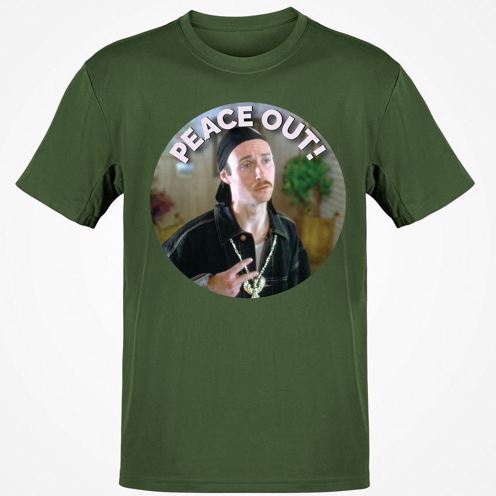 Classic Unisex T-Shirt - 567KY6QV - Military Green - 6