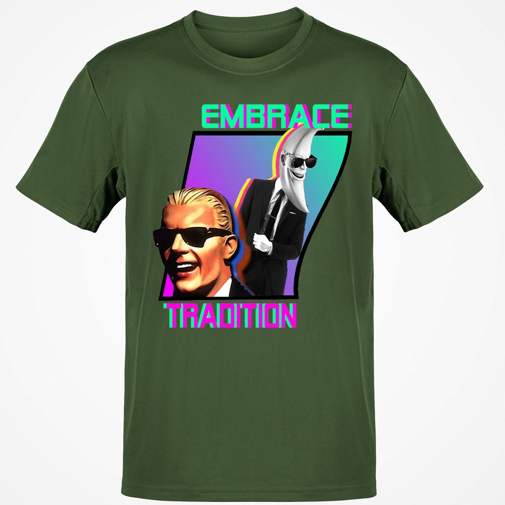 Classic Unisex T-Shirt - MTHSYRHG - Military Green - 6