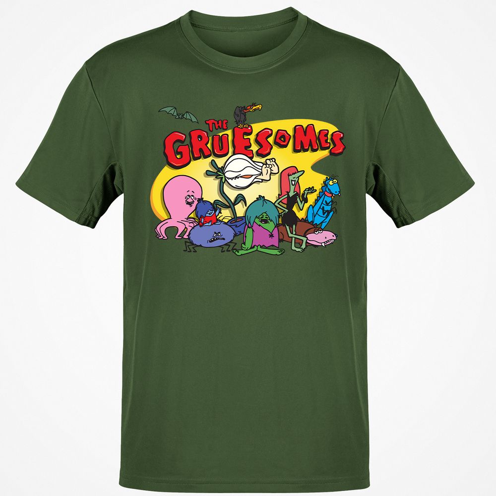Classic Unisex T-Shirt - X3H8D3P6 - Military Green - 6