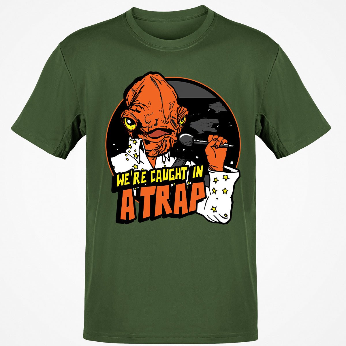 Classic Unisex T-Shirt - 1ZXX59T3 - Military Green - 6