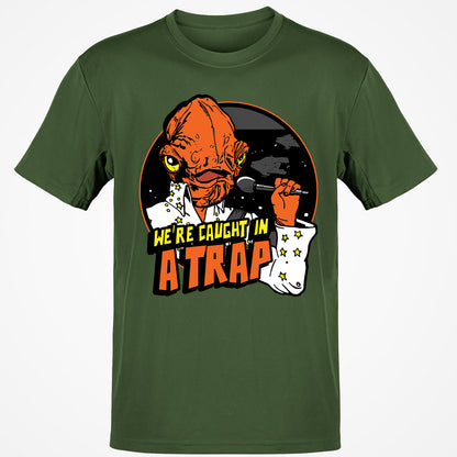 Classic Unisex T-Shirt - 1ZXX59T3 - Military Green - 6