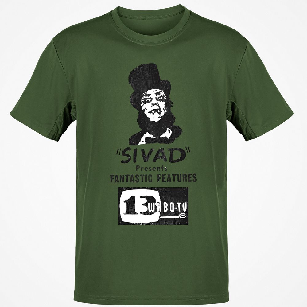 Classic Unisex T-Shirt - TZVMX8ZJ - Military Green - 6