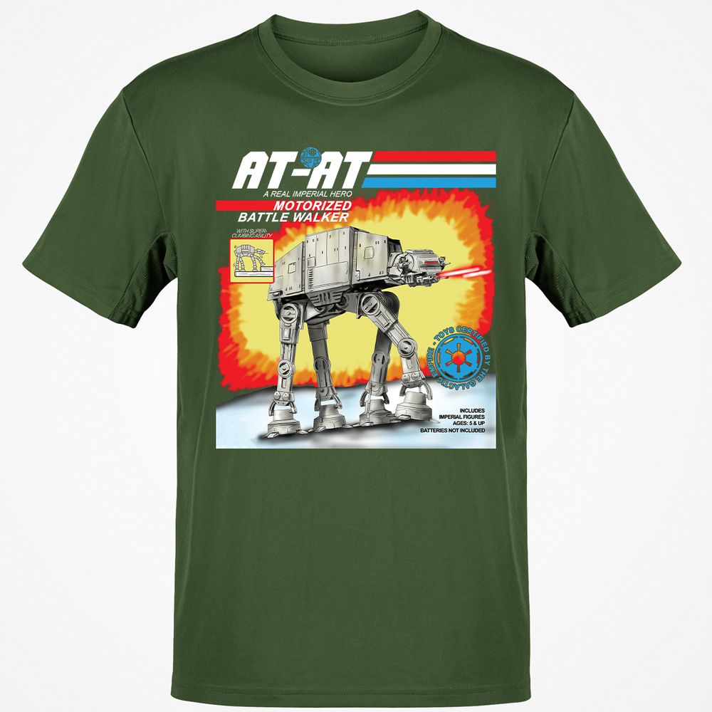 Classic Unisex T-Shirt - DQQ5ELG2 - Military Green - 6