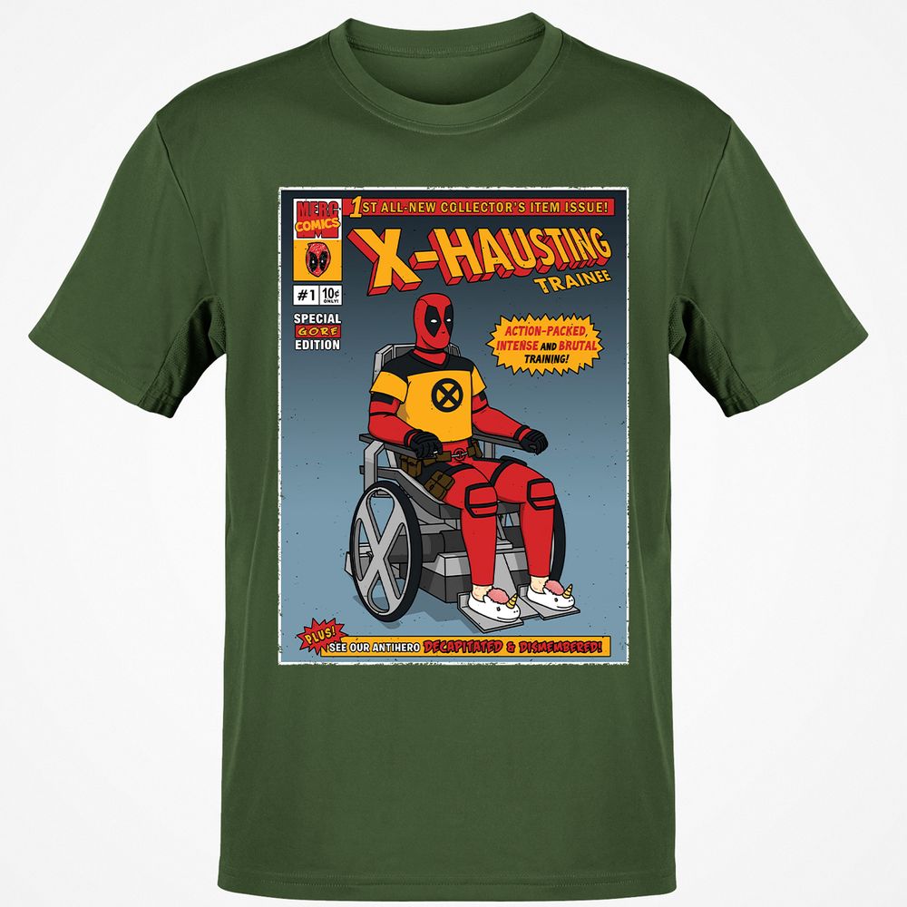 Classic Unisex T-Shirt - UMPLU51N - Military Green - 6